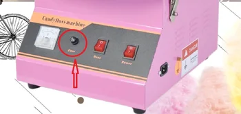 NOI 1buc 15A 250v cu Siguranță de bază Pentru Comercial Electric Candy Floss Machine mașină de Vată de zahăr ET