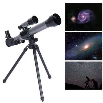 Noi de Vânzare în aer liber Monocular Telescop Astronomic Cu Trepied Portabil de Jucarie Copii—ABWY