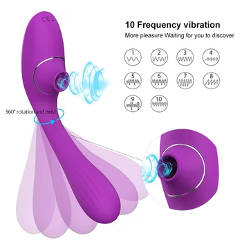 Vibrator Mare Vagin Supt Vibratoare Fraier Sex Oral De Aspirație Stimulare Clitoris Sex Feminin Masturbari Jucarii Sexuale Pentru Femei