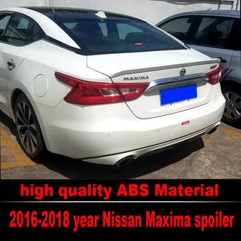 Design nou pentru Nissan Maxima spoiler 2016 2017 2018 anul de DIY vopsea grund de culoare din spate, portbagaj, spoiler acoperiș de înaltă calitate ABS