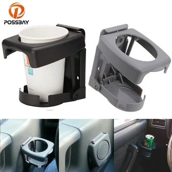 POSSBAY Car Cup Holder Montare suporti Consumabile Auto Pliere Sticla de Băutură de Cafea Suport Universal pentru BMW, Ford, Nissan Golf