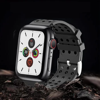 Sport Band Pentru Apple Watch 6 38mm sau 40mm iWatch Serie 5/4/3/2/1 42mm sau Silicon 44mm Înlocuire Brățară Ceas Curea