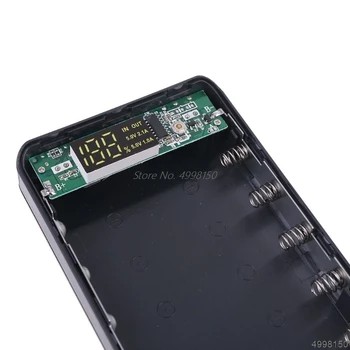 LCD Display DIY 10x18650 Caz Baterie Power Bank Shell Incarcator Cutie Accesorii Dropship