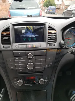 Android 10 Ecran IPS Masina DVD Player Navigatie GPS Pentru Opel Vauxhall Holden Insignia 2008 2009 2010 2011 2012 2013 CD300 CD400