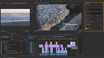 Software Premiere Pro CC 2019 Professional Video Editor & Video Maker Win/Mac