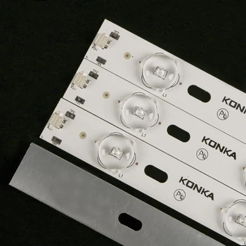 De Brand nou, original, light bar pentru Konka KL32GT618 35017727 aluminiu placă de bază 6v 10 led-uri de iluminat