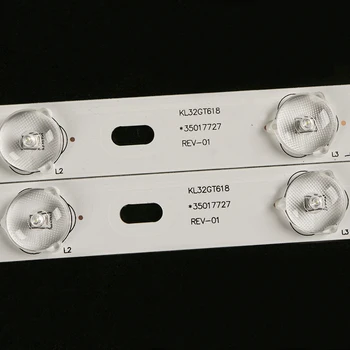 De Brand nou, original, light bar pentru Konka KL32GT618 35017727 aluminiu placă de bază 6v 10 led-uri de iluminat
