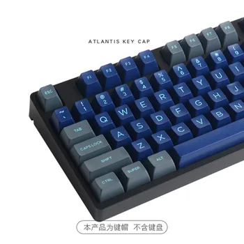 159 chei/set SA de profil keycap doubleshot ABS tasta caps set pentru Atlantis personalizate mx comuta tastatură mecanică