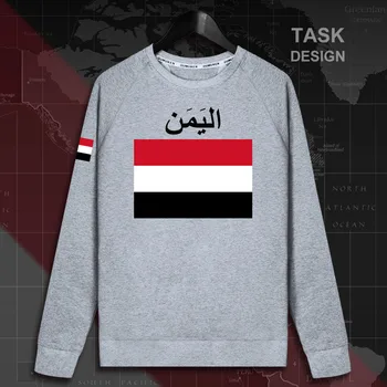 Yemen Yemen Arabi YEM Islam mens hoodie pulovere hanorace barbati tricou streetwear haine hip hop trening națiune steaguri 02