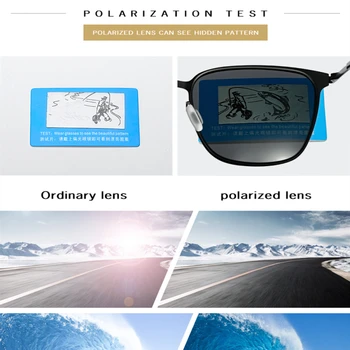 MSETOUTM Polarizate 2020 Bărbați ochelari de Soare UV400 Driver Orbire de Culoare Clasic de Brand Designer de Moda in aer Liber din Metal Ochelari de Soare 0864