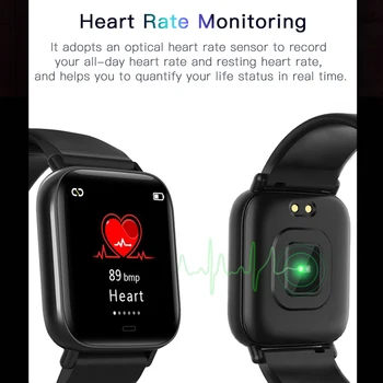Ceas inteligent Bărbați Femei IWO 20 Rata de Inima IP67 rezistent la apa de Înot Tensiunii Arteriale Fitness Tracker G20 Smartwatch-Bratara Sport