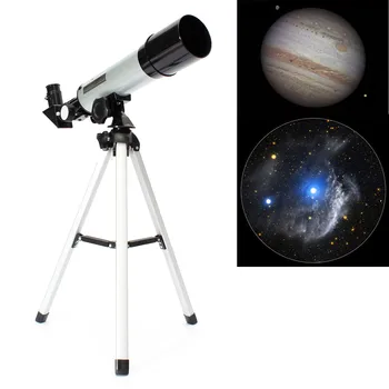 HD profesionale Telescop Astronomic Monocular Cu Trepied Refractor Binoclu Zoom de Mare Putere Spotting Domenii Puternic