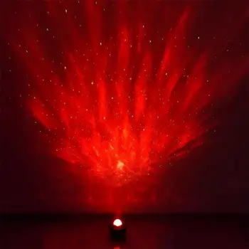 Plin de culoare LED Lampa de Proiecție Cerul Înstelat USB Telecomanda Atmosfera Lămpi de Iluminat Pentru Festivalul de Partid Ziua de nastere Cadou