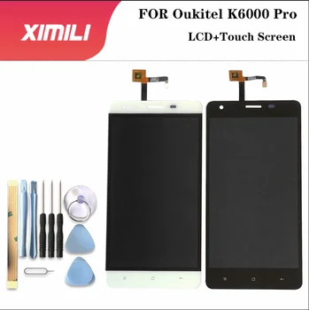 Oukitel K6000 pro NST550FH2505ANJ Display+Touch Screen Original LCD Digitizer Panou de Sticlă de Înlocuire Pentru K6000 versiunea PRO