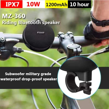 TWS Portabil în aer liber cu Bicicleta fără Fir Bluetooth Boxe Biciclete Coloana IPX7 rezistent la apă Boombox Duș Sunet Handsfree+Bike Mount