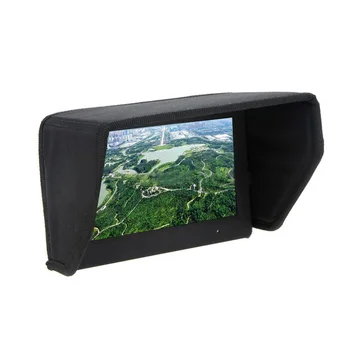 7 inch FPV LCD Monitor parasolar Soare Capota pentru Studio Foto kituri
