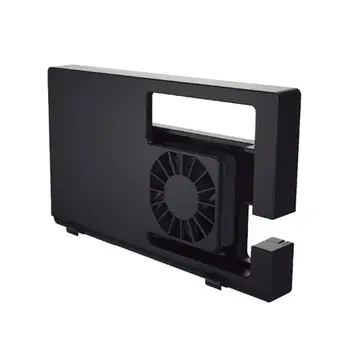 Externe de Răcire Ventilator Turbo Dock Cooler pentru NS Comutator Docking Station Snap-on Joc Consola Accesorii
