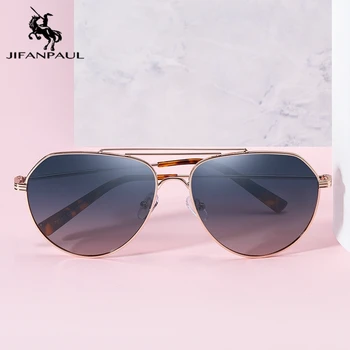 JIFANPAUL Brand de Moda ochelari de Soare Ochelari de Conducere Pescuit Ochelari de Oameni Cadru Metalic de sex Masculin Soare Barbati UV400 Polarizate Pătrat