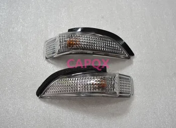 CAPQX Retrovizoare oglinda laterala capac& lampă cu lumină LED PENTRU TOYOTA 2016 Corolla ZRE181 oglinda retrovizoare locuințe