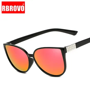 RBROVO 2021 Rotund ochelari de Soare de Designer pentru Femei Bomboane de Lux Ochelari de Soare Pentru Femei Ochelari Feminino Clasic Retro Oculos De Sol