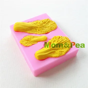 Mama&Mazare 0797 Transport Gratuit Varză Chinezească în Formă de Mucegai Silicon Decorare Tort Fondant Tort 3D Mucegai de Calitate Alimentară