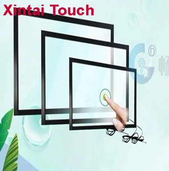 Xintai Atinge 39 inch 10 puncte IR interactive Multi-Touch Ecran Panou/rama/overlay