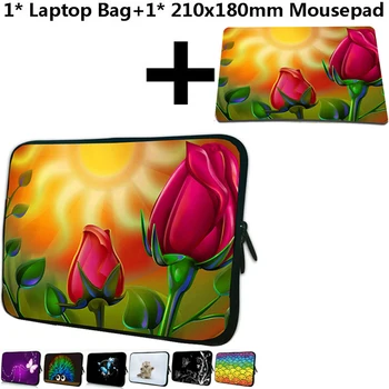 Mousepad+Portable Neopren Cover Pentru iPad HP Chuwi Hi 8 Acer 14 17 13 12 15 10 7 Laptop Chromebook Maneca 11.6 Inch Geanta de Calculator