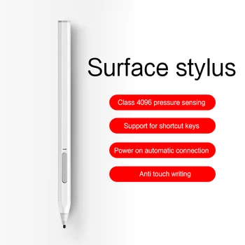 AJIUYU Creion de Tabletă Pentru Microsoft Surface Pro 7/6/5/4/3 Go Pro X Stylus Reîncărcabilă pen Carte Laptop 3/2 Studio Presiune Stilou Touch