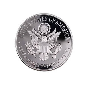 Acasă Decorative, Monede De Argint Ivanka Trump Moneda Meserii Monede De Colecție De Artă Meserii Ultimul Suvenir Cadouri