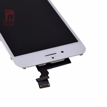 Pentru iPhone 6 LCD Asamblare Ecran Nici un Pixel Mort Pentru iPhone 6G LCD Display cu Touch Screen Digitizer Alb Negru