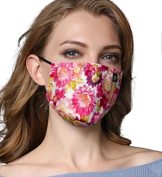 Femei Bumbac PM 2,5 gura Masca anti mască de praf, filtru de carbon activ Windproof Gura-mufla bacterii dovada Gripa măști de Față Îngrijire