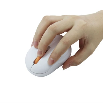 CHUYI Fox Forma Wireless Drăguț Mouse-ul Optic USB Mini Poratable Calculator PC 1200 DPI Pentru Laptop Desktop Copii Cadouri