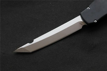 MIKER Fix lamă de cuțit D2 Blade Mâner din Aluminiu în aer liber, camping, cutite de vanatoare, supravietuire cutit Tactic EDC instrumente