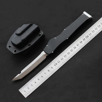 MIKER Fix lamă de cuțit D2 Blade Mâner din Aluminiu în aer liber, camping, cutite de vanatoare, supravietuire cutit Tactic EDC instrumente