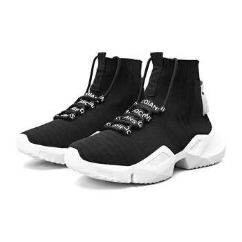 Nou Stil Mens Pantofi în aer liber Pantofi Casual Respirabil Cizme Sport Adidasi pentru Barbati de Formare Încălțăminte de Cauciuc Mari Size454647