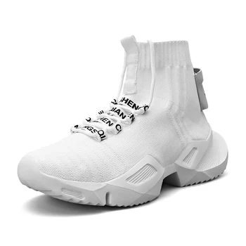 Nou Stil Mens Pantofi în aer liber Pantofi Casual Respirabil Cizme Sport Adidasi pentru Barbati de Formare Încălțăminte de Cauciuc Mari Size454647