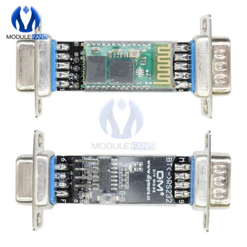 Pentru Arduino DB9 RS232 RF Wireless Bluetooth V2.0 Serie Modulul HC-06 Sclav Port Serial 3.3 V 2.4 GHZ ISM Band GFSK
