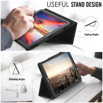 Pentru Samsung Galaxy Tab S3 9.7 T820 T825 Caz Flip Folio Piele PU Funda Acoperi Tab S3 9.7 T820 Stand Suport de Creion se Potrivesc Tableta