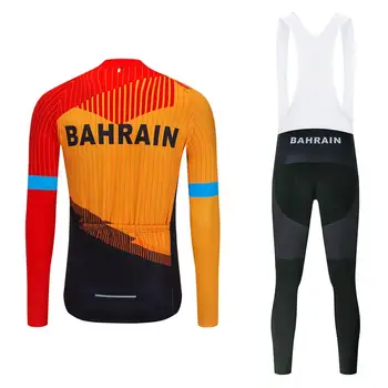 2020 BAHRAIN Haine de Ciclism Mens Ciclism Seturi de Kituri de Costum în aer liber de Echitatie Biciclete Imbracaminte Salopete Pantaloni Set Jersey Ropa Maillot Ciclismo