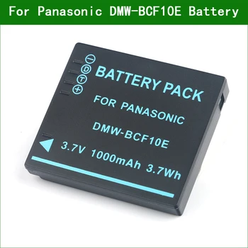 DMW-BCF10 CGA-S/106B S/106C S/106D aparat de Fotografiat Digital Baterie Pentru Panasonic DMC-FS33 FS42 FS62 FT1 FT2, FT3 FT4 FX40 FX48 FX550 FX580