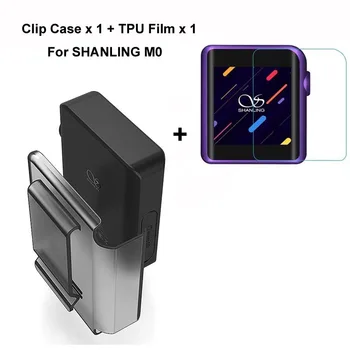 Rularea Cămilă Clip Original Caz pentru SHANLING M0 HIFI Portabil MP3 Player Cu Ecran Protector pentru SHANLING M0