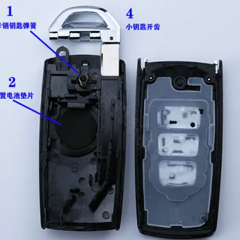 DAKATU pentru VW Golf Jetta Tiguan Polo, EOS pentru Skoda Octavia Superb Yeti Fabia 202AJ Modificat Flip Smart Key Caz
