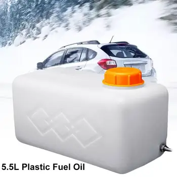 5.5 L de Combustibil din Plastic de Ulei Rezervor de Benzina pentru Auto Auto Auto Camion Parcare Aer Incalzitor Profesional Scutit de Piese