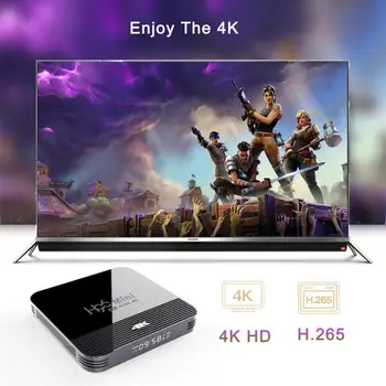 H96 mini Smart Android 9.0 TV Box RK3228A 2GB 16GB 2.4 G/5G Dual wifi HD 4K Media Player Youtube BT4.0 H96mini H8 Set Top Box