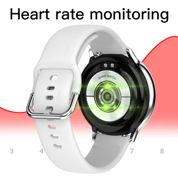 2020 Nou S20 ECG Ceas Inteligent Ecran Tactil Complet IP68 rezistent la apa Heart Rate Monitor de Presiune de Fitness Band Brățară Pentru Android iOS