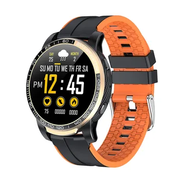 GW20 Ceas Inteligent Bărbați 5D HD cu Ecran Mare de Sport Smartwatch de Monitorizare a ritmului Cardiac Apeluri și 30 de Zile Bateria