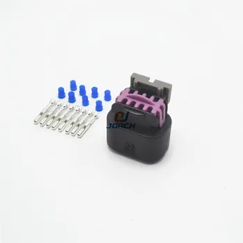 5 seturi de 8 pin 1.5 serie delphi auto carcasa din plastic conectați conectorul electric al fasciculului de cablu conectori 15326835