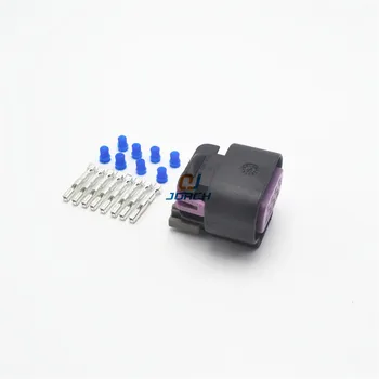 5 seturi de 8 pin 1.5 serie delphi auto carcasa din plastic conectați conectorul electric al fasciculului de cablu conectori 15326835