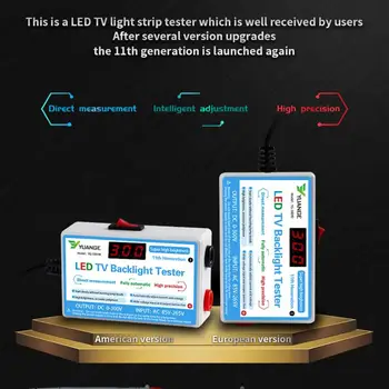 În 2020, Noul LED Tester 0-300V Ieșire TV LED Backlight Tester Multifuncțional Benzi cu LED-uri Margele Instrument de Testare Instrumente de Măsurare