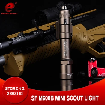 Element de Airsoft Tactic Lanterna Surefir M600 Arma Lumina Softair 470 Lumeni M600B Lanterna Pentru Arma de Vânătoare cu Lumina EX410